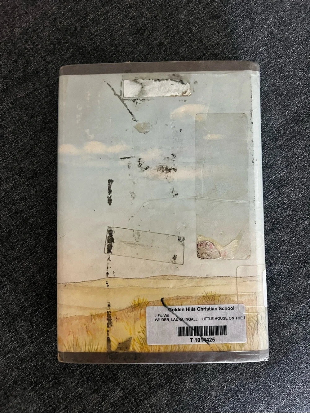 Little House on the Prairie Book